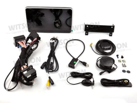 Ecrã Android 13 9" Snapdragon 680 4GB 64GB Mercedes-Benz ML W166 GL NTG 4.5 2012-2015 - Image 6