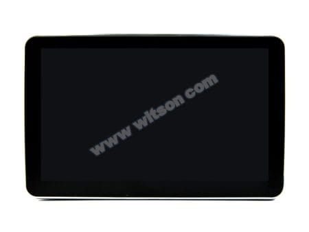 Ecrã Android 13 9" Snapdragon 680 4GB 64GB Mercedes-Benz GLE GLS NTG 5.0 2015-2019 - Image 3