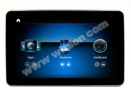 Ecrã Android 13 9" Snapdragon 680 4GB 64GB Mercedes-Benz SL 2013-2015 SLK 2011-2015 NTG 4.5