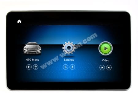 Ecrã Android 13 9" Snapdragon 680 4GB 64GB Mercedes-Benz SLC SL 2016-2019 NTG 5.0 - Image 3