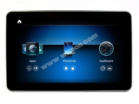 Ecrã Android 13 9" Snapdragon 680 4GB 64GB Mercedes-Benz SLC SL 2016-2019 NTG 5.0 - Image 4