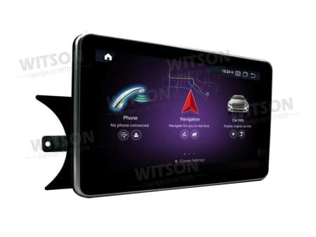 Ecrã Android 13 9" Snapdragon 680 4GB 64GB Mercedes-Benz SLC SL 2016-2019 NTG 5.0 - Image 5