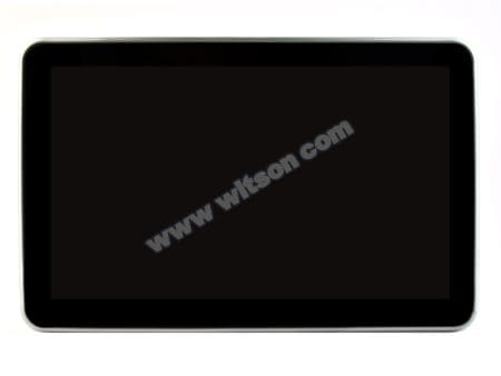 Ecrã Android 13 9" Snapdragon 680 4GB 64GB Mercedes-Benz SLC SL 2016-2019 NTG 5.0 - Image 6