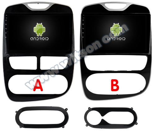 Rádio Android 14 10.1" Octa-Core UIS8581 2GB 32GB Renault Clio 4 2016-2018 - Image 3