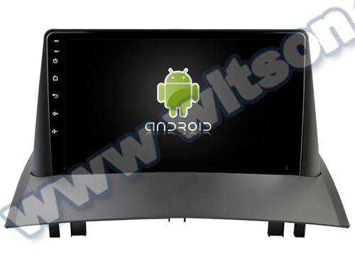 Rádio Witson Android 14 9" Octa-Core UIS8581 2GB 32GB Renault Megane 2 2002-2009 - Image 3