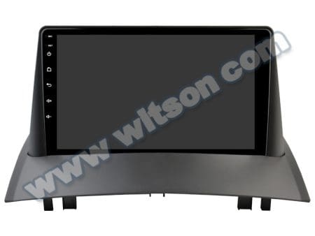 Rádio Witson Android 14 9" Octa-Core UIS8581 2GB 32GB Renault Megane 2 2002-2009 - Image 4