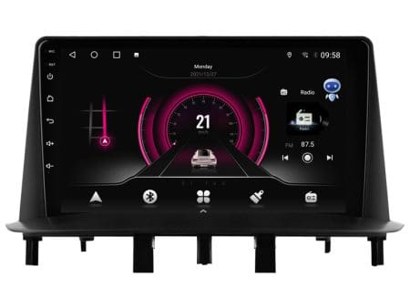 Rádio Witson Android 14 UIS8581 2GB 32GB 9" Renault Megane 3