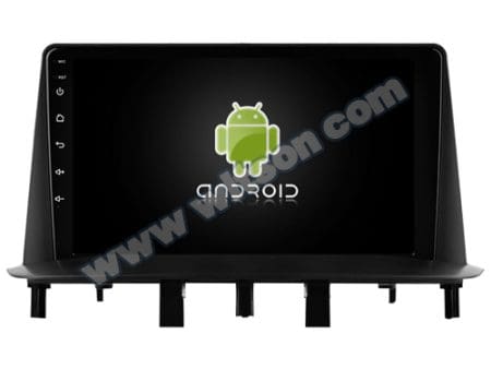 Rádio Witson Android 14 UIS8581 2GB 32GB 9" Renault Megane 3 - Image 3