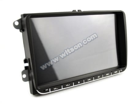 Rádio Witson Android 14 UIS7862 4GB 64GB 9" VW, Skoda e Seat 2006-2012 - Image 4