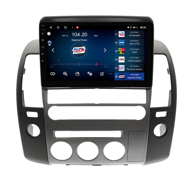 Rádio Witson Android 14 UIS7862 4GB 64GB 9" Nissan Navara D40 Navi - Image 2