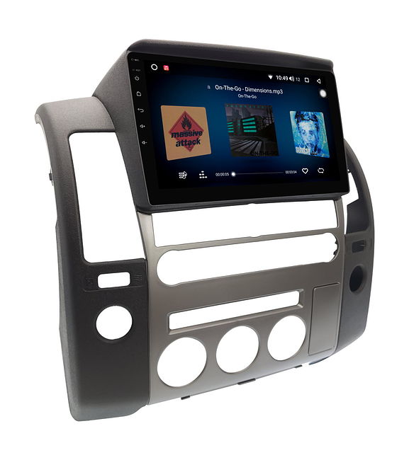 Rádio Witson Android 14 UIS7862 4GB 64GB 9" Nissan Navara D40 Navi - Image 3