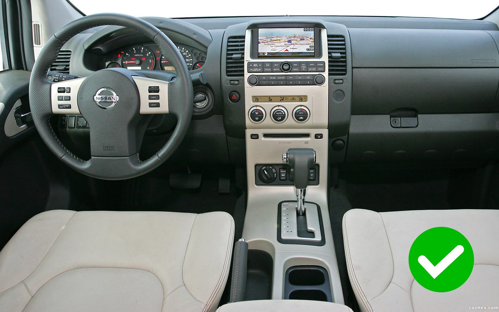 Rádio Witson Android 14 UIS7862 4GB 64GB 9" Nissan Navara D40 Navi - Image 4