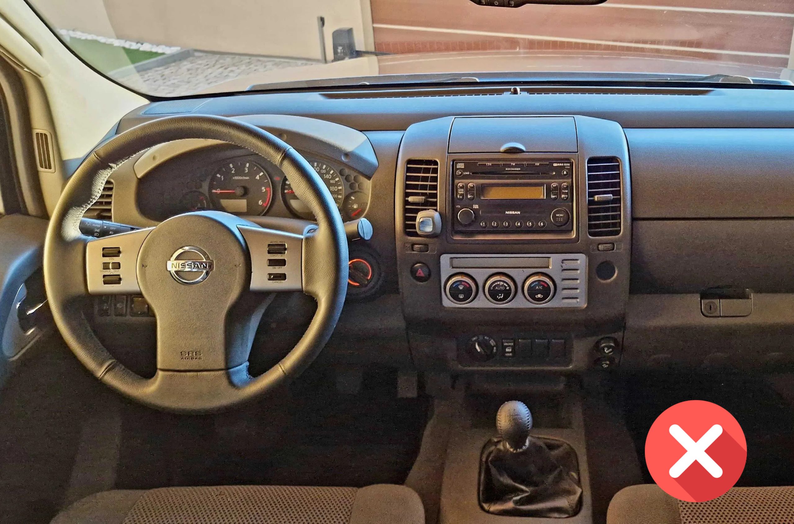 Rádio Witson Android 14 UIS7862 4GB 64GB 9" Nissan Navara D40 Navi - Image 5