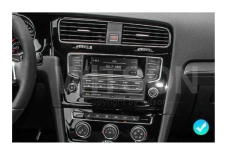 Rádio Witson Android 14 UIS7862 4GB 64GB 10.1" VW Golf 7 2012-2020 (preto) - Image 3