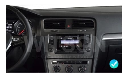 Rádio Witson Android 14 UIS7862 4GB 64GB 10.1" VW Golf 7 2012-2020 (cinza) - Image 5