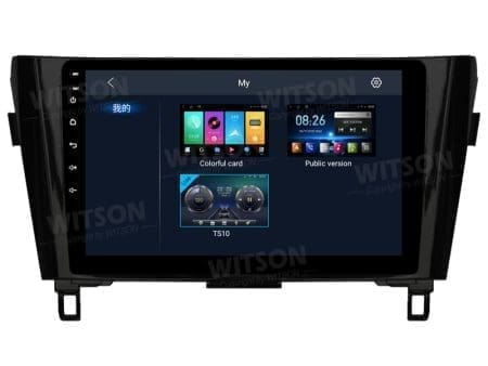 Rádio Witson Android 14 UIS7862 4GB 64GB 10.1" Nissan Qashqai J11 XTrail 3 T32 2013-2017 - Image 4