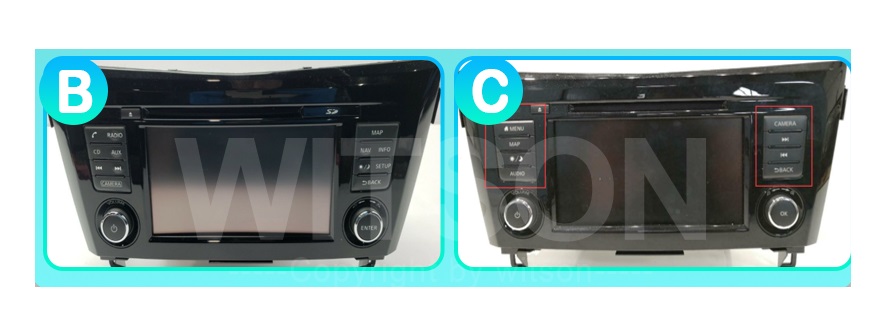 Rádio Witson Android 14 UIS7862 4GB 64GB 10.1" Nissan Qashqai J11 XTrail 3 T32 2013-2017 - Image 6