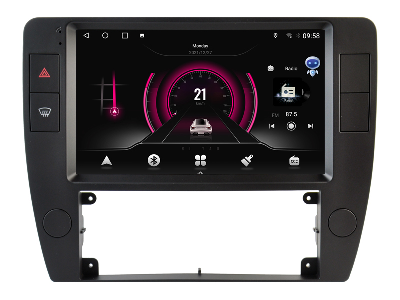 Rádio Witson Android 14 UIS7862 4GB 64GB 9" VW Passat B5 2000-2005