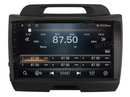 Rádio Witson Android 14 UIS7862 4GB 64GB 9" KIA Sportage 3 2010-2016 - Image 3