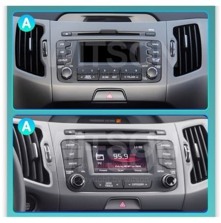 Rádio Witson Android 14 UIS7862 4GB 64GB 9" KIA Sportage 3 2010-2016 - Image 6