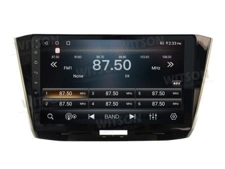 Rádio Witson Android 14 UIS7862 4GB 64GB 10.1" VW Passat B8 2016-2017