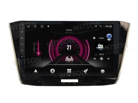 Rádio Witson Android 14 UIS7862 4GB 64GB 10.1" VW Passat B8 2016-2017 - Image 3