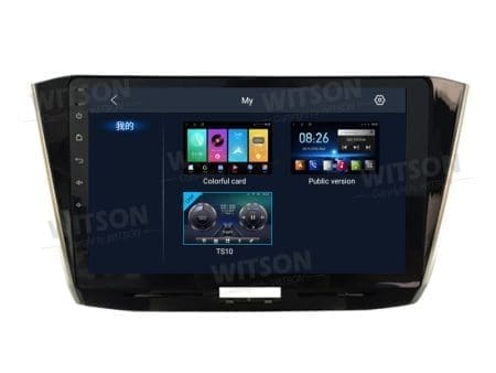Rádio Witson Android 14 UIS7862 4GB 64GB 10.1" VW Passat B8 2016-2017 - Image 4
