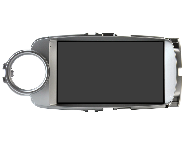 Rádio Witson Android 14 UIS7862 4GB 64GB 9" Toyota Yaris 2012-2017 (prateado) - Image 4