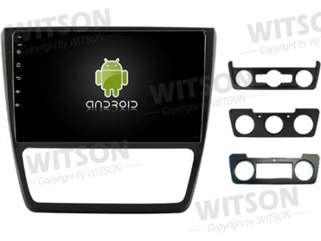 Rádio Witson Android 14 UIS7862 4GB 64GB 10.1" Skoda Yeti 5L 2009-2014 - Image 3
