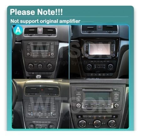 Rádio Witson Android 14 UIS7862 4GB 64GB 10.1" Skoda Yeti 5L 2009-2014 - Image 9