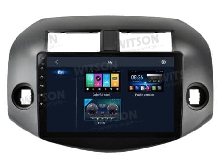 Rádio Witson Android 14 UIS7862 4GB 64GB 10.1" Toyota RAV4 3 XA30 2005-2013 - Image 4