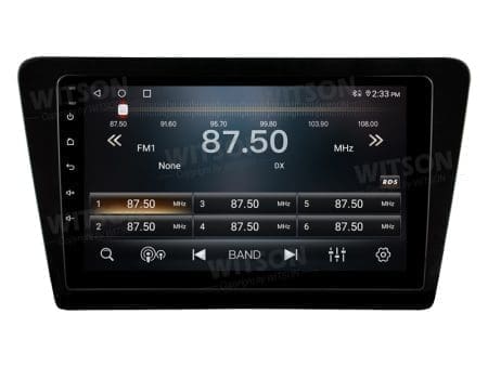 Rádio Witson Android 14 UIS7862 4GB 64GB 10.1" Skoda Rapid 2013-2019 - Image 3