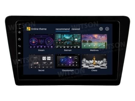 Rádio Witson Android 14 UIS7862 4GB 64GB 10.1" Skoda Rapid 2013-2019 - Image 4