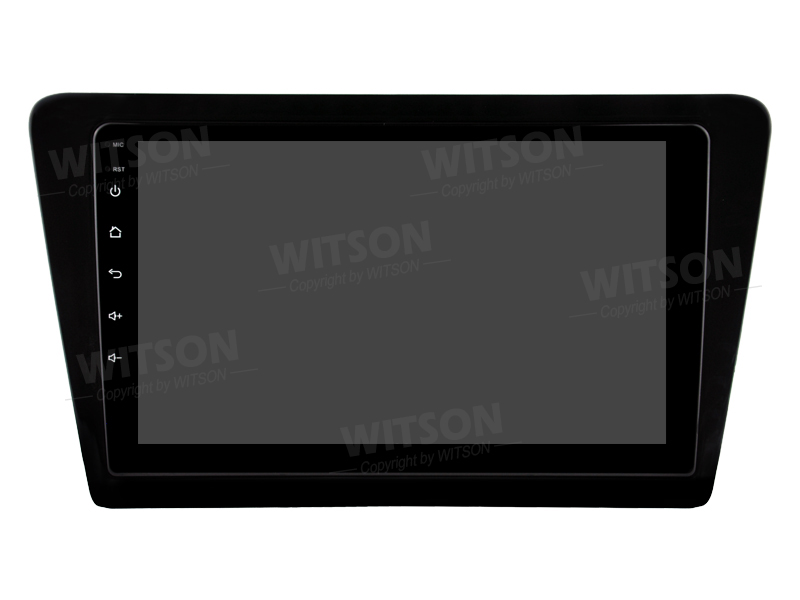 Rádio Witson Android 14 UIS7862 4GB 64GB 10.1" Skoda Rapid 2013-2019 - Image 5