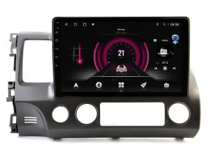 Rádio Witson Android 14 UIS7862 4GB 64GB 10.1″ Honda Civic 8 2005-2012