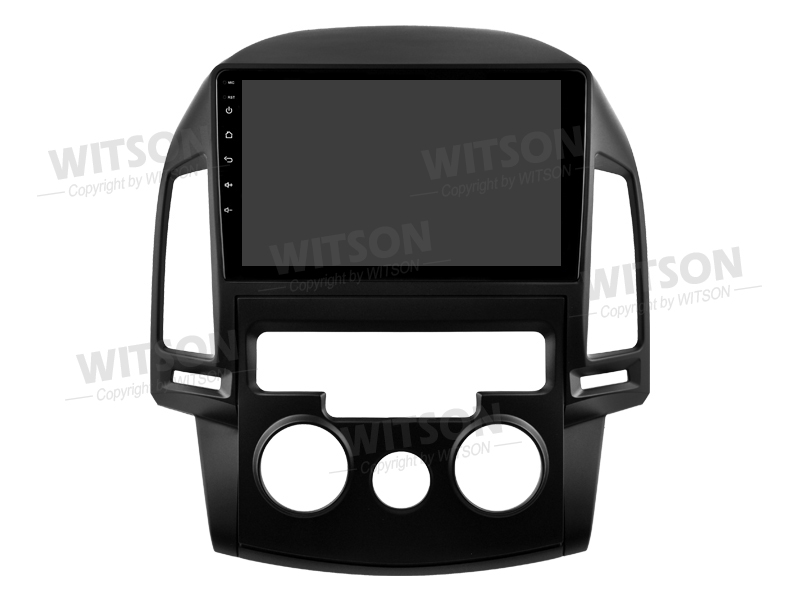 Rádio Witson Android 14 UIS7862 4GB 64GB 9" Hyundai I30 2006-2011 - Image 3