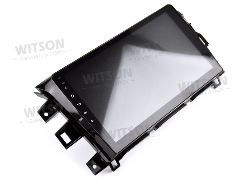Rádio Witson Android 14 UIS7862 4GB 64GB 10.1" Nissan Navara Frontier NP300 2011-2016 - Image 5