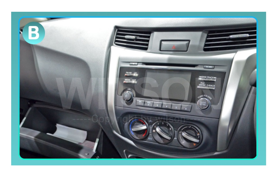 Rádio Witson Android 14 UIS7862 4GB 64GB 10.1" Nissan Navara Frontier NP300 2011-2016 - Image 3