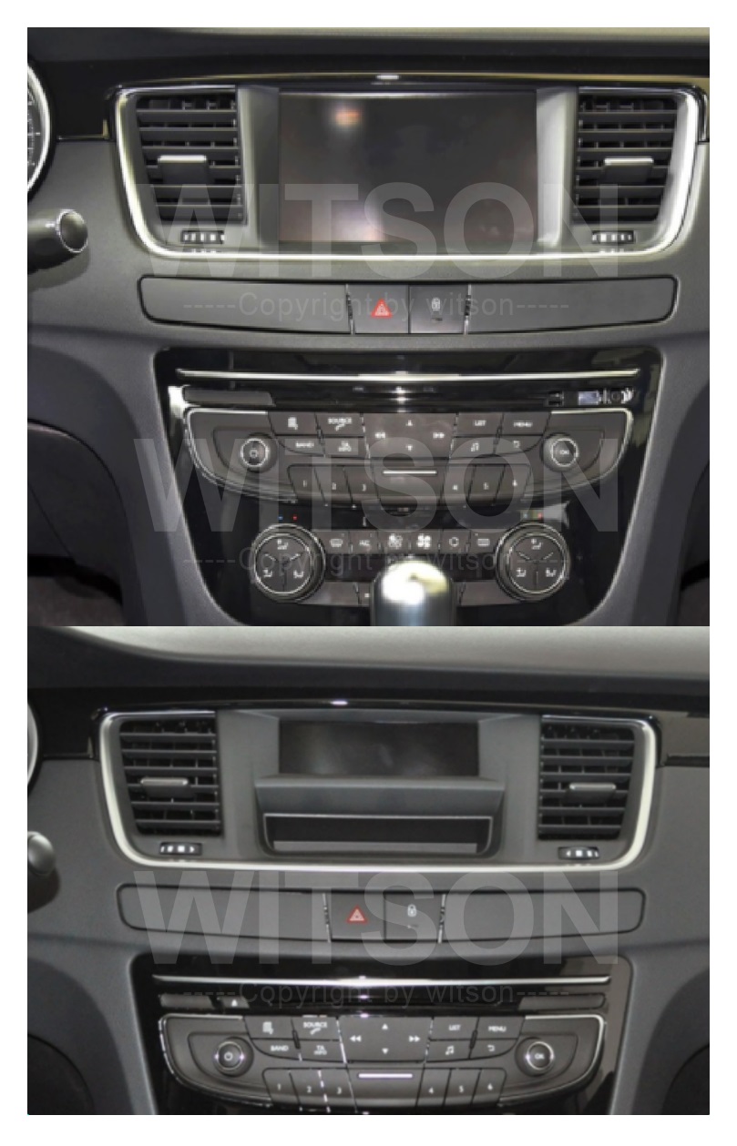 Rádio Witson Android 14 UIS7862 4GB 64GB 9" Peugeot 508 2011-2017 - Image 6