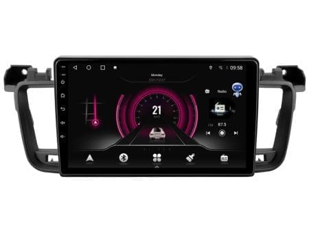Rádio Witson Android 14 UIS7862 4GB 64GB 9" Peugeot 508 2017-2018