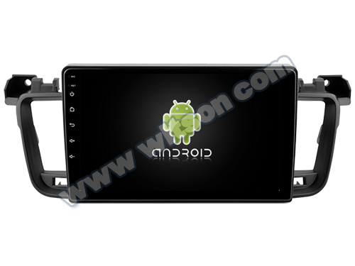 Rádio Witson Android 14 UIS7862 4GB 64GB 9" Peugeot 508 2017-2018 - Image 3