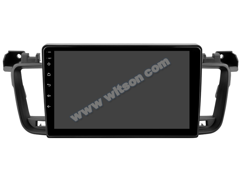 Rádio Witson Android 14 UIS7862 4GB 64GB 9" Peugeot 508 2017-2018 - Image 4