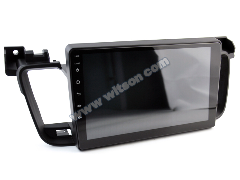 Rádio Witson Android 14 UIS7862 4GB 64GB 9" Peugeot 508 2017-2018 - Image 5