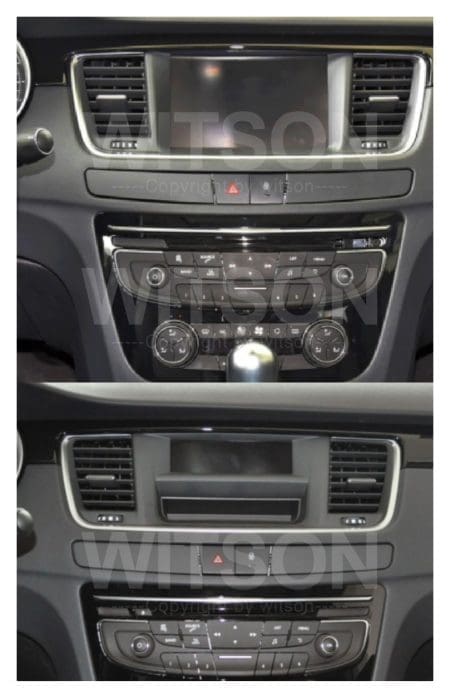Rádio Witson Android 14 UIS7862 4GB 64GB 9" Peugeot 508 2017-2018 - Image 6