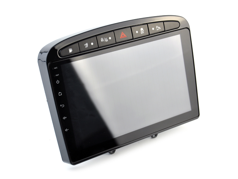 Rádio Witson Android 14 UIS7862 4GB 64GB 9" Peugeot 408 2010-2016308 1 T7 2007-2015 (preto) - Image 4