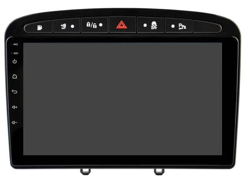 Rádio Witson Android 14 UIS7862 4GB 64GB 9" Peugeot 408 2010-2016308 1 T7 2007-2015 (preto) - Image 5