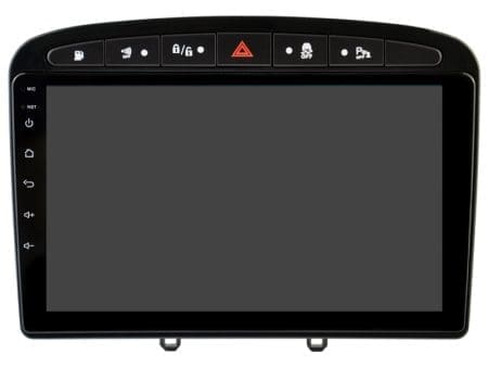 Rádio Witson Android 14 UIS7862 4GB 64GB 9" Peugeot 408 2010-2016308 1 T7 2007-2015 (preto) - Image 5