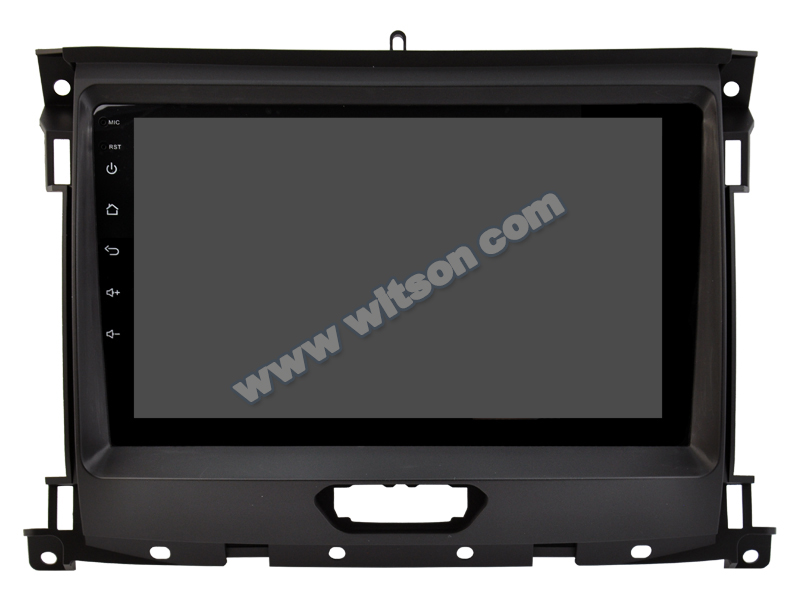 Rádio Witson Android 14 UIS7862 4GB 64GB 9"Ford Ranger Everest 2016-2020