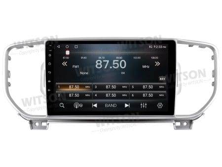 Rádio Witson Android 14 UIS7862 4GB 64GB 9" Kia Sportage 2016-2018 - Image 3
