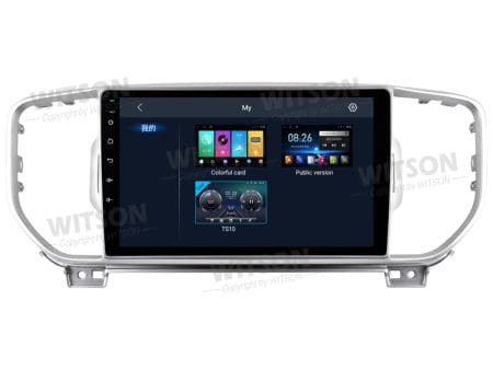 Rádio Witson Android 14 UIS7862 4GB 64GB 9" Kia Sportage 2016-2018 - Image 4